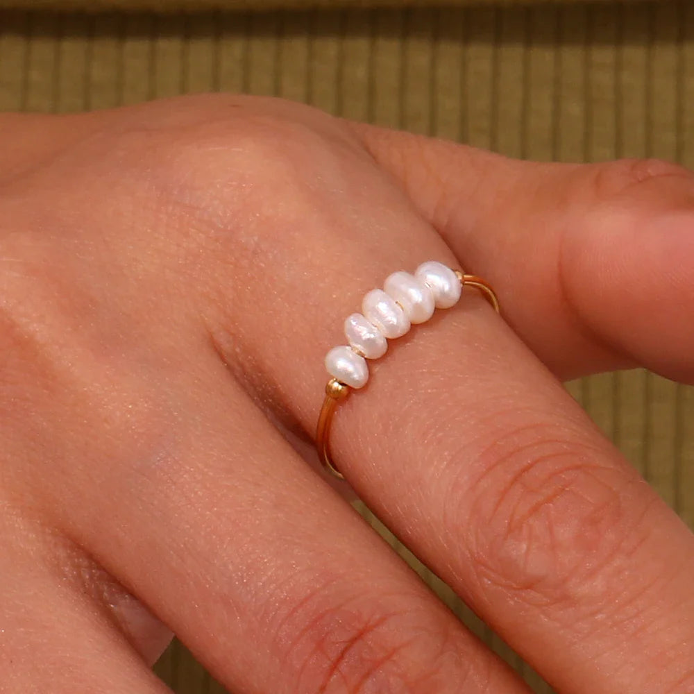 ISLA PEARL RING