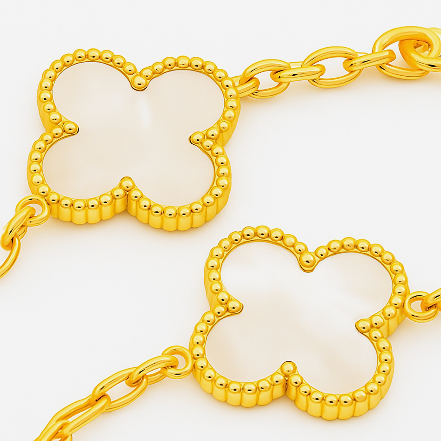 AMOUR - GOLD / MOTHER OF PEARL