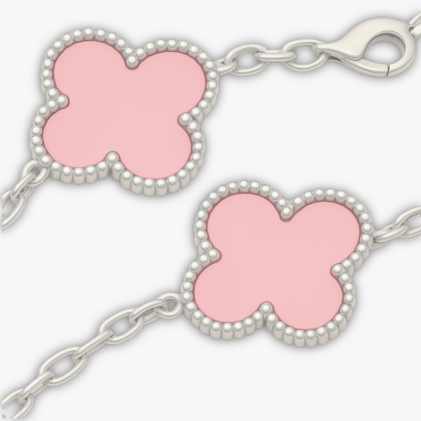 AMOUR - WHITE GOLD / PINK