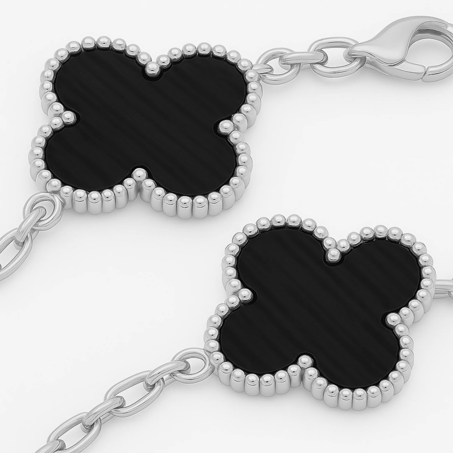 AMOUR - WHITE GOLD / BLACK