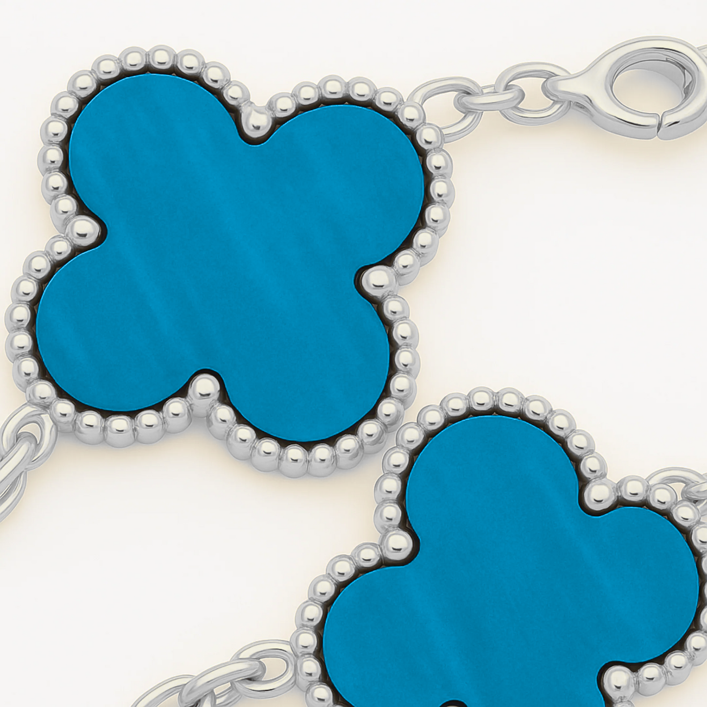 AMOUR - WHITE GOLD / BLUE