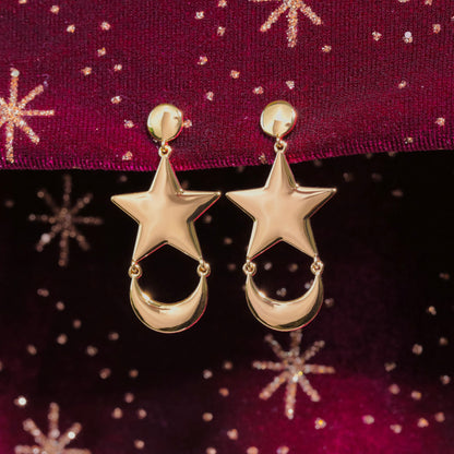 Cosmic Sky Earrings