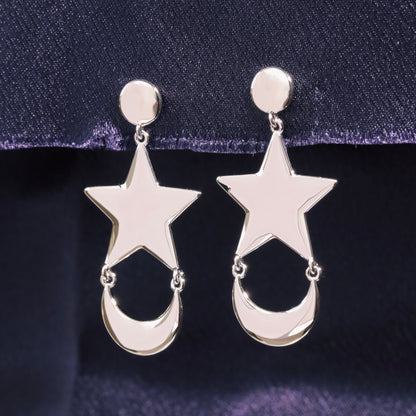 Cosmic Sky Earrings