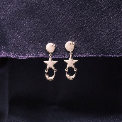 Cosmic Sky Earrings