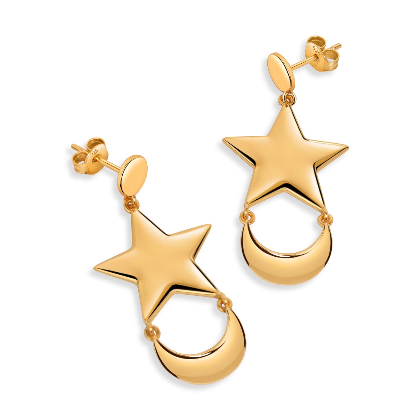 Cosmic Sky Earrings