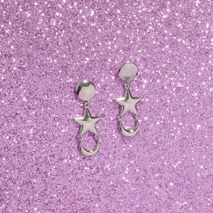Cosmic Sky Earrings