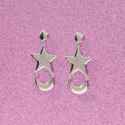 Cosmic Sky Earrings