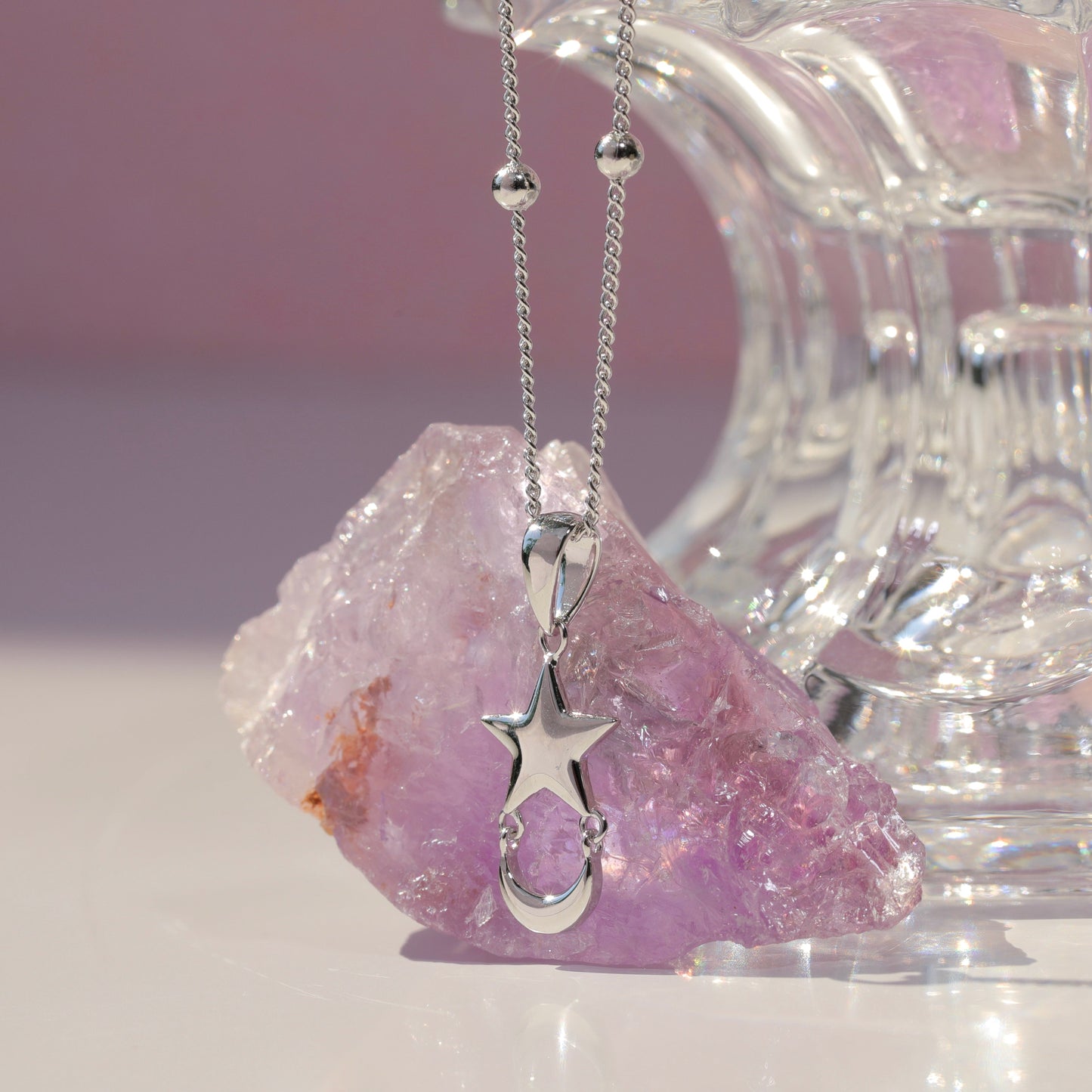 Cosmic Sky Necklace
