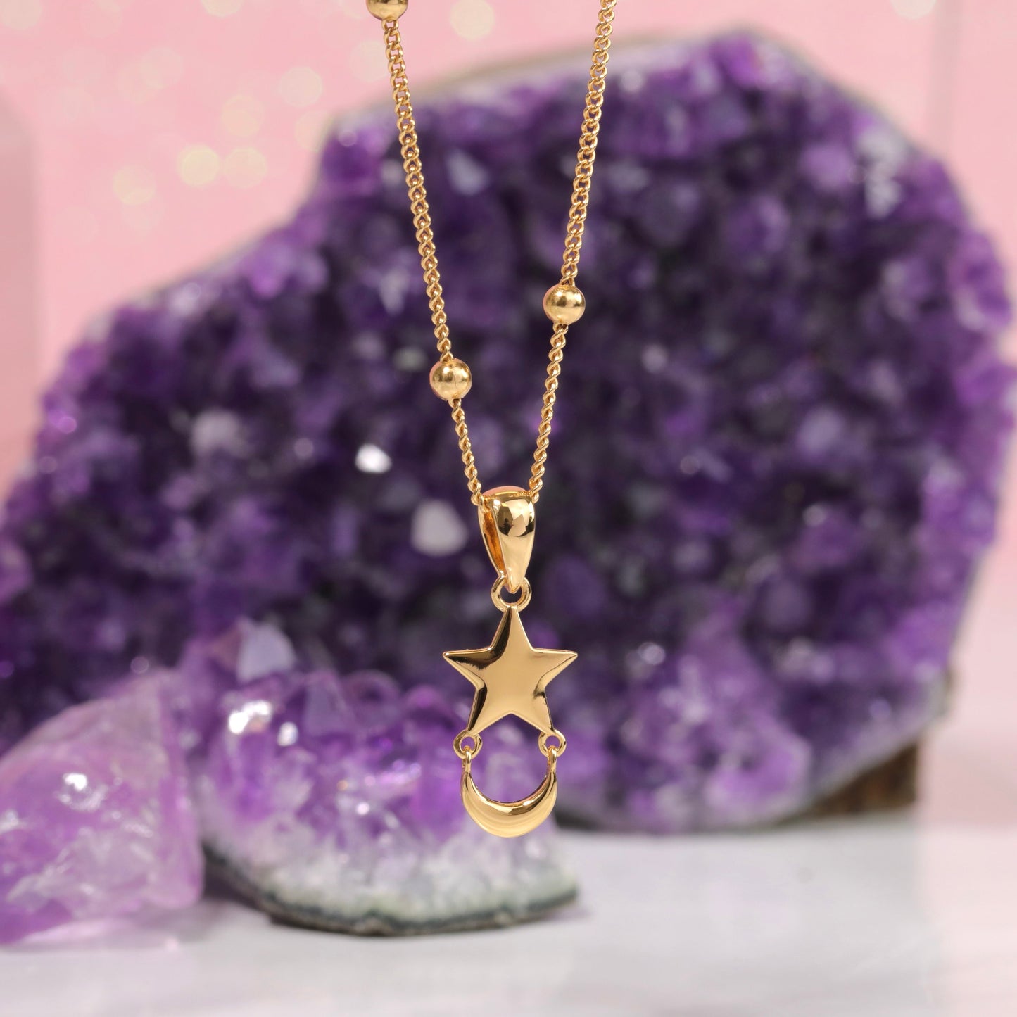 Cosmic Sky Necklace