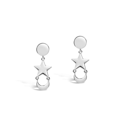 Cosmic Sky Earrings