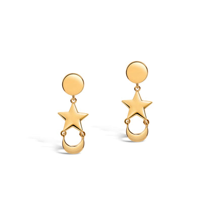 Cosmic Sky Earrings