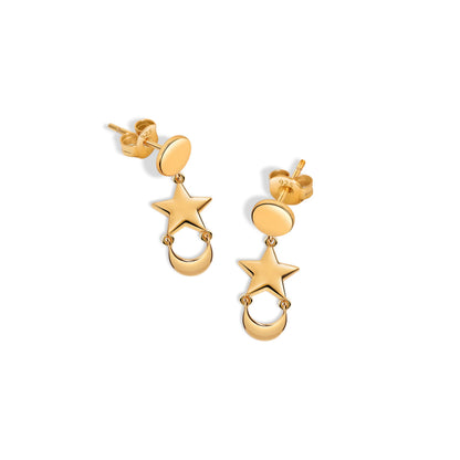 Cosmic Sky Earrings