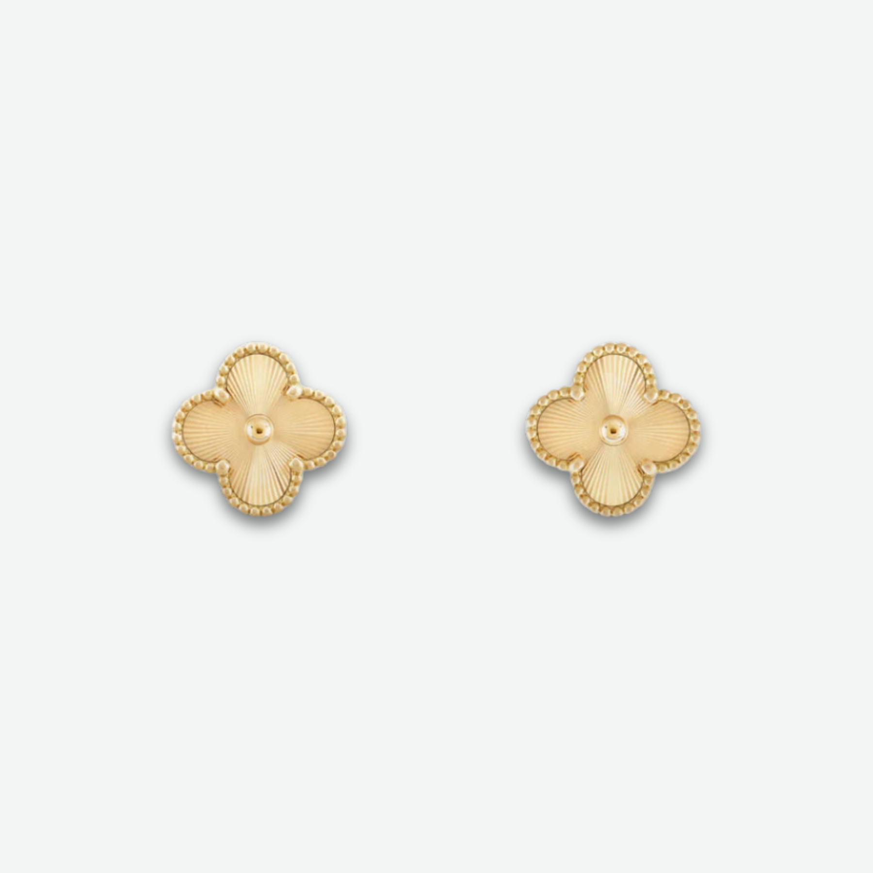 AMOUR STUD EARRINGS / GOLD