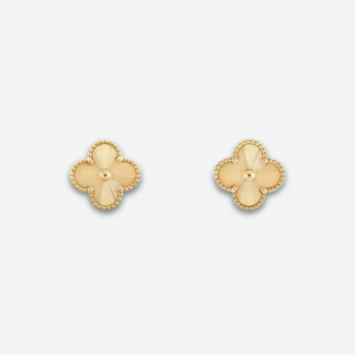AMOUR STUD EARRINGS / GOLD