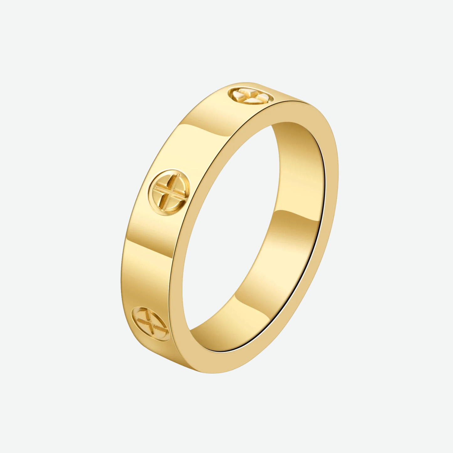 EMBRACE RING - GOLD