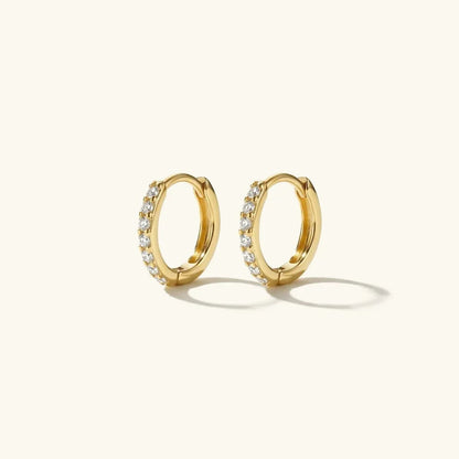 Alexandria Huggie Earrings