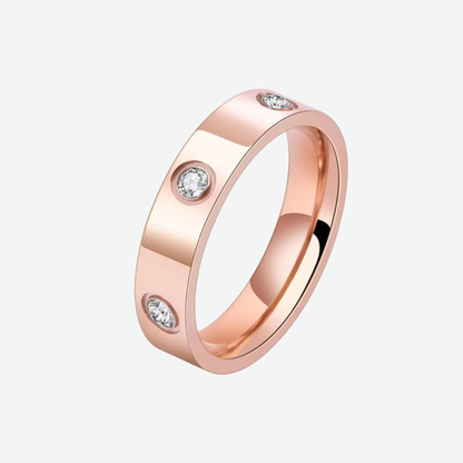 LOVE RING - ROSE GOLD