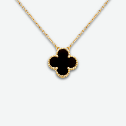 AMOUR GOLD / BLACK NECKLACE
