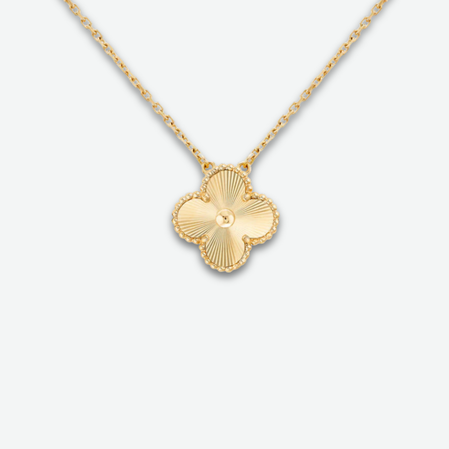 AMOUR - GOLD NECKLACE