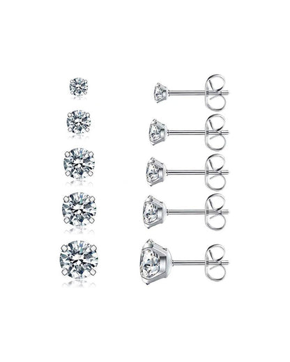 Constellation Stud Set (set of 5 Pairs) (Bundle)