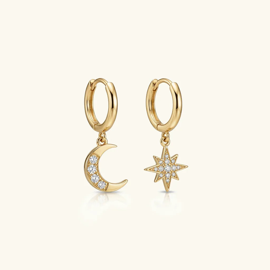 Cosmia Gold Earrings