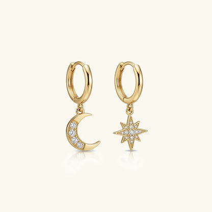 Cosmia Gold Earrings