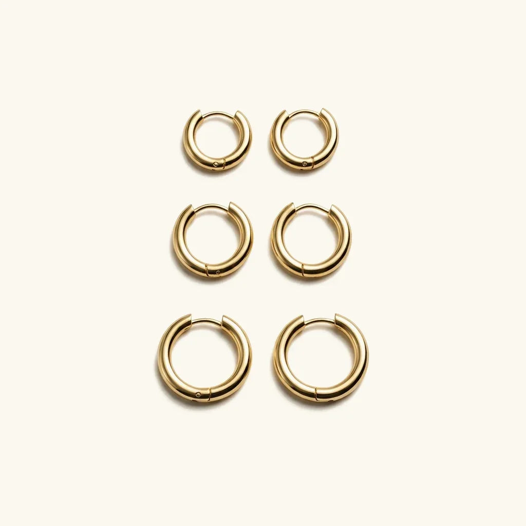 Classic Round Hoops