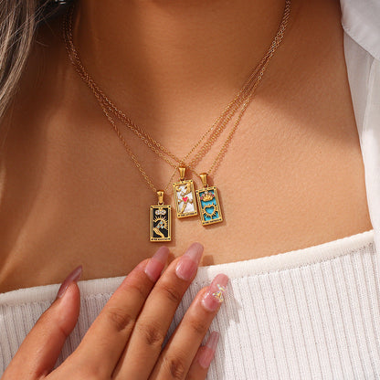 Golden Fortune Necklace (Bundle)
