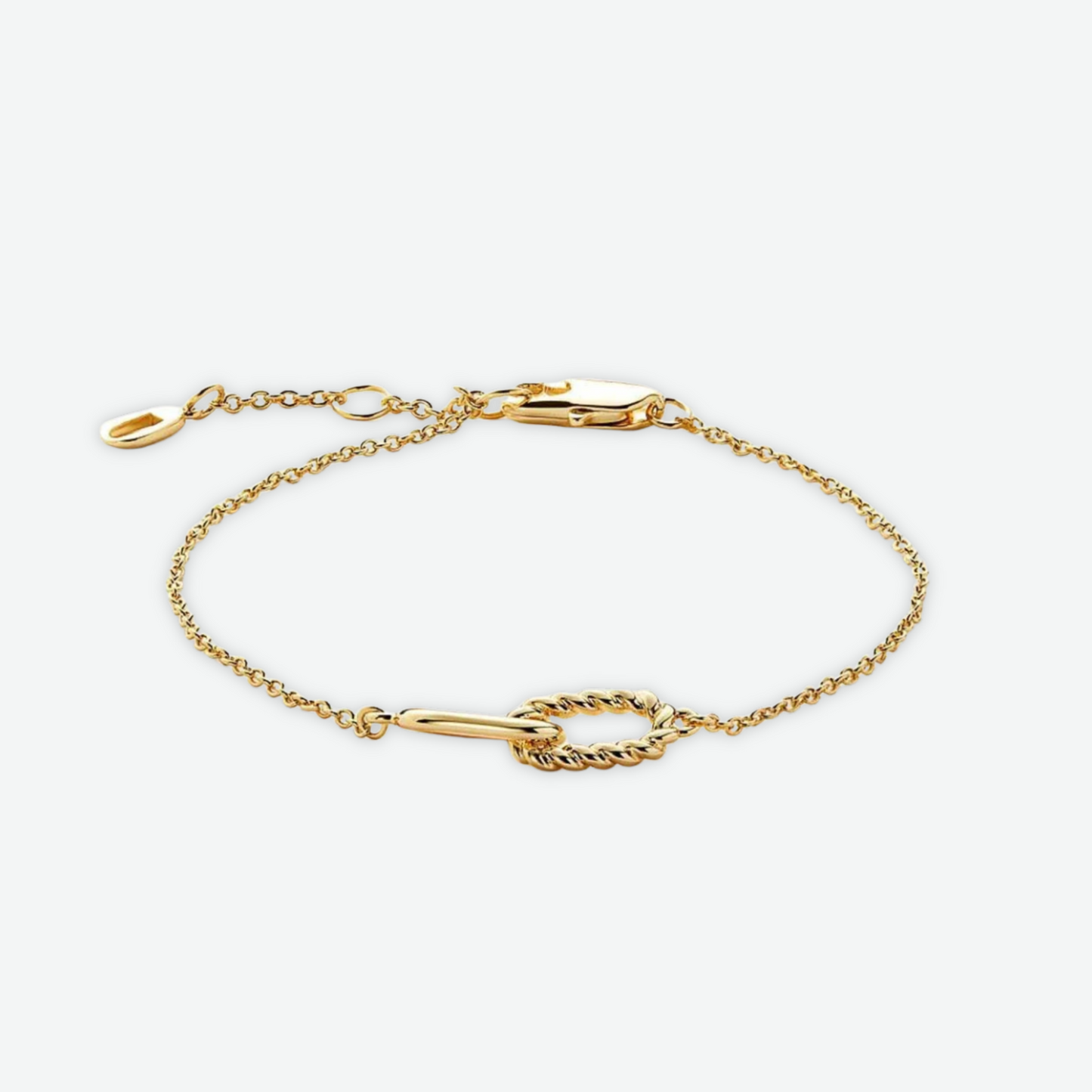 TWISTED LINK BRACELET