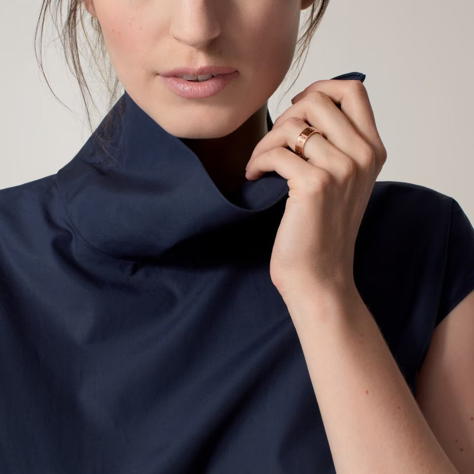 EMBRACE RING - ROSE GOLD