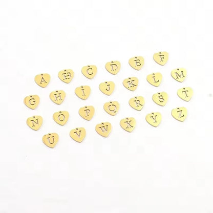 TOGGLE LETTER NECKLACE