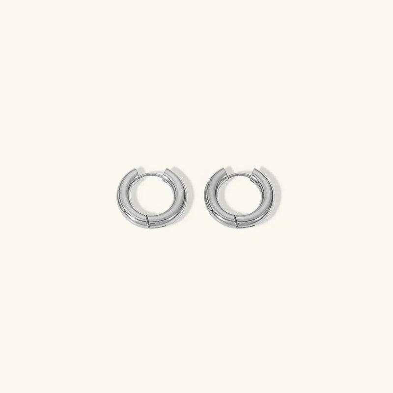 Bold Round Hoops