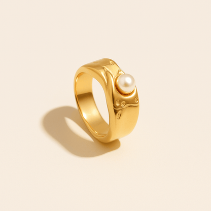 Lava de Oro Pearl Ring (Bundle)