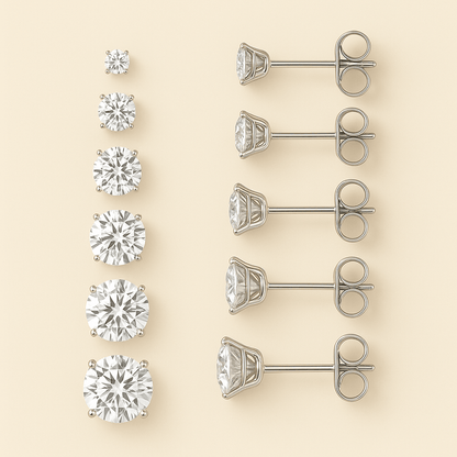 Constellation Stud Set (set of 5 Pairs) (Bundle)