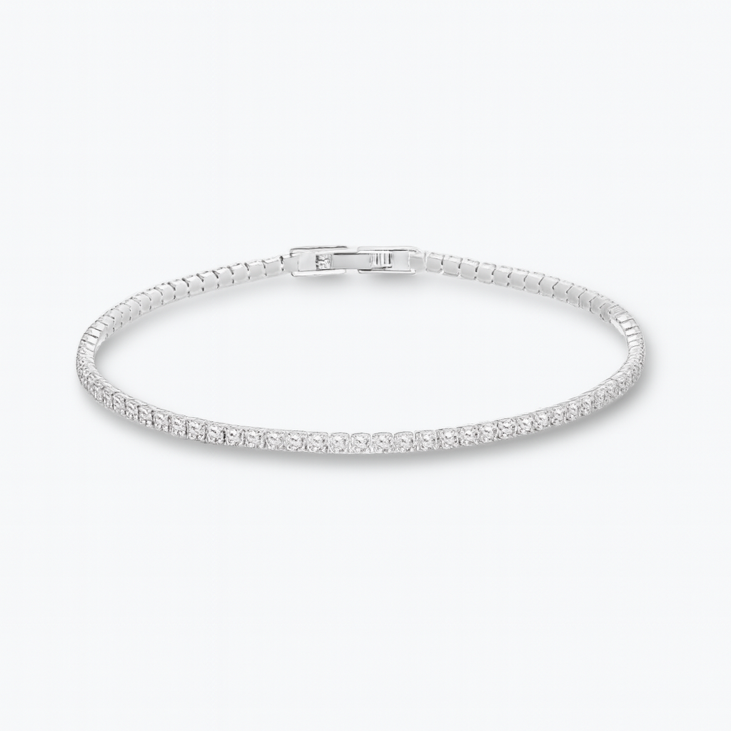 HALO XS - TENNIS BRACELET / SILVER