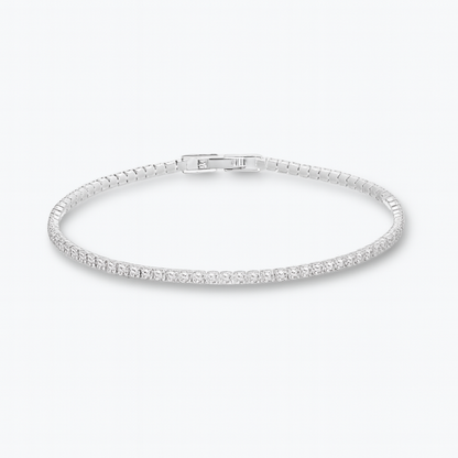 HALO XS - TENNIS BRACELET / SILVER