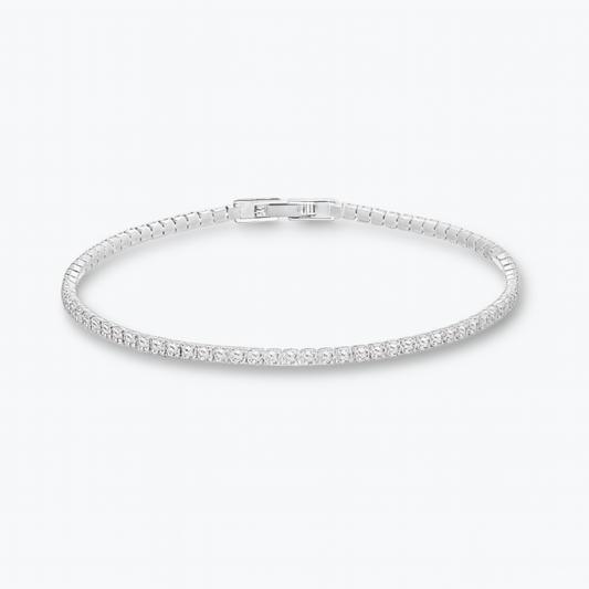 HALO XS - TENNIS BRACELET / SILVER