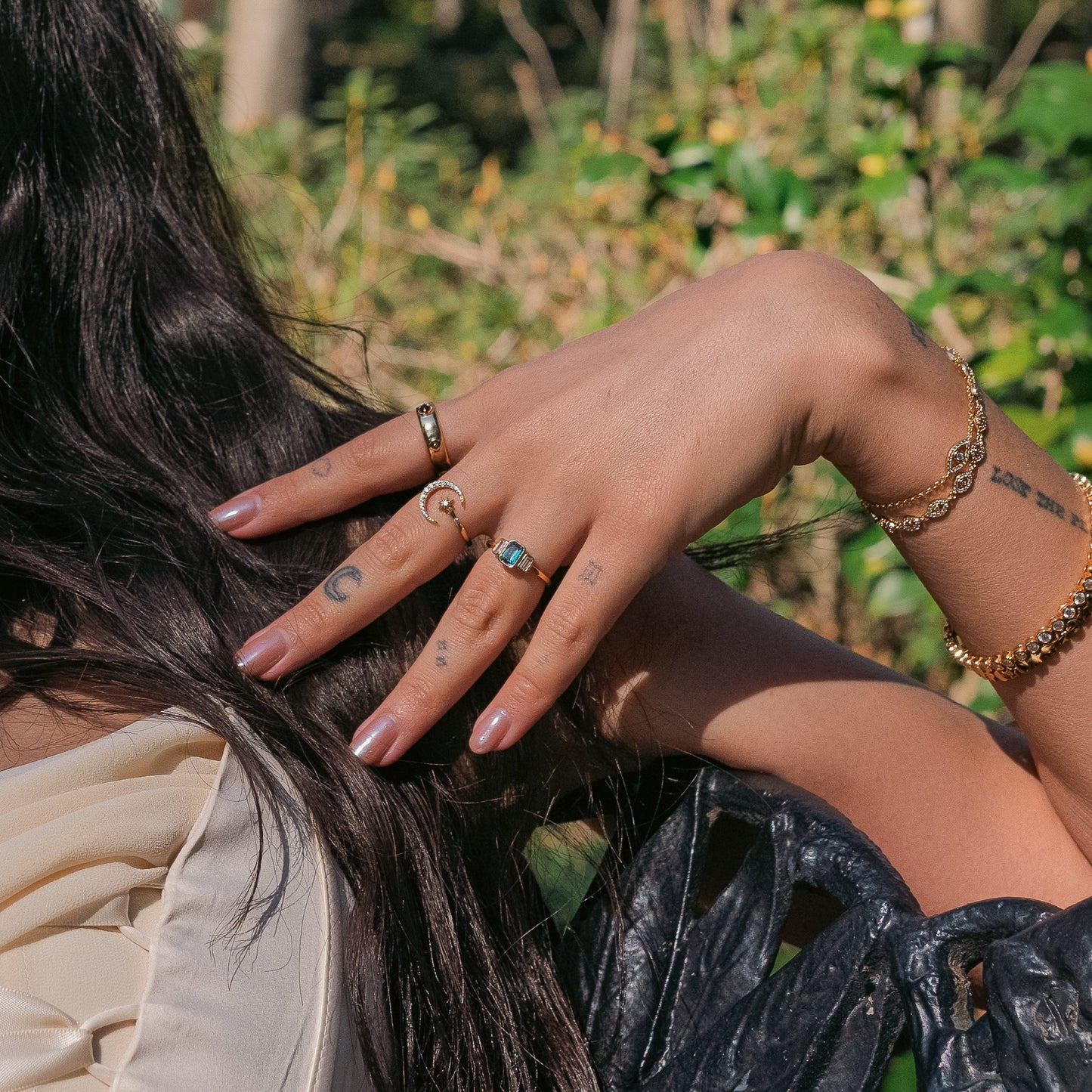 Azurine Ring