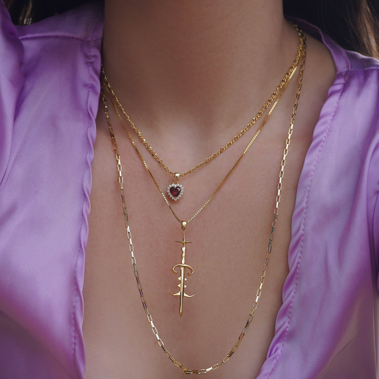 Angelsword Necklace