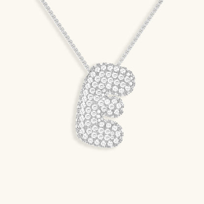 Hailey Bubble Initial Necklace (Bundle)