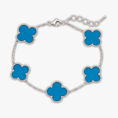 AMOUR - WHITE GOLD / BLUE