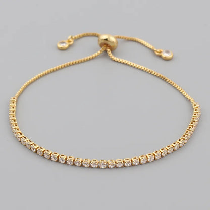 Melly Adjustable Tennis Bracelet (Bundle)