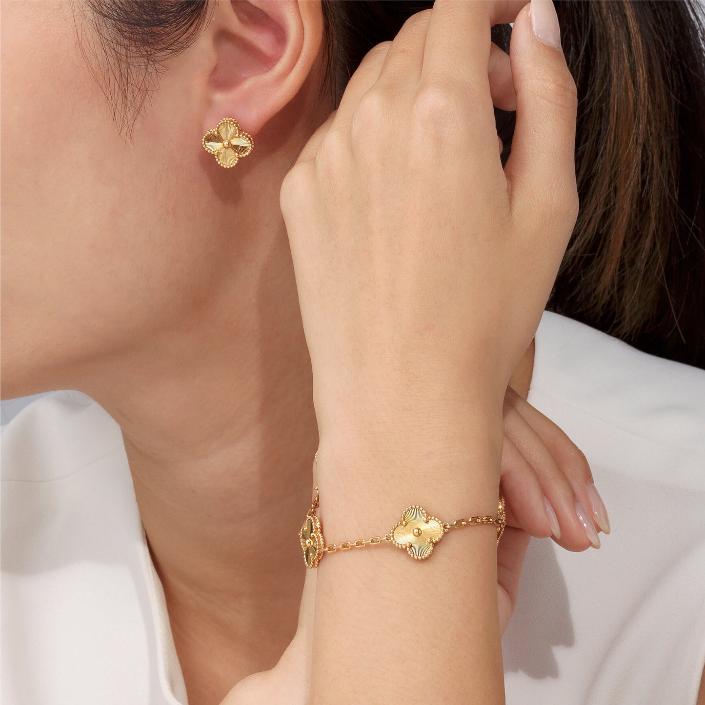 AMOUR - GOLD BRACELET