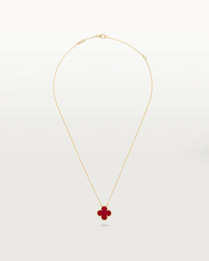 AMOUR GOLD / RED NECKLACE