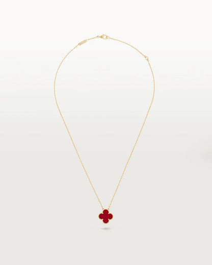 AMOUR GOLD / RED NECKLACE