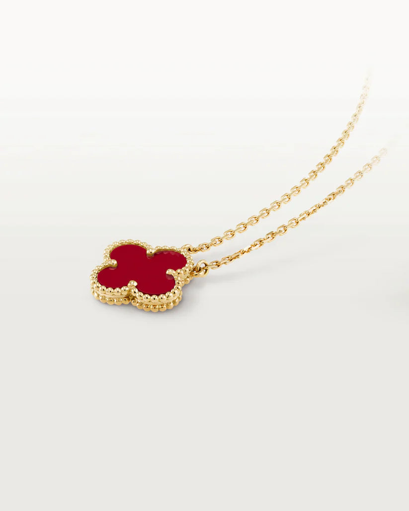 AMOUR GOLD / RED NECKLACE