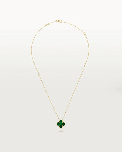 AMOUR GOLD / GREEN NECKLACE
