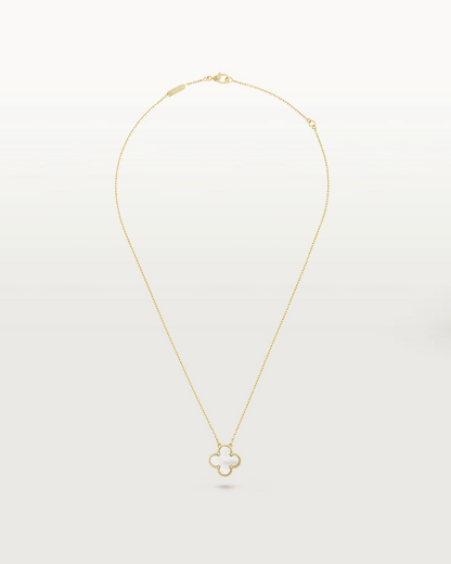 AMOUR GOLD / MOTHER OF PEARL NECKLACE