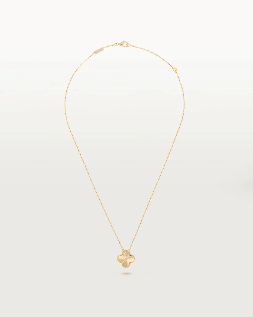 AMOUR - GOLD NECKLACE