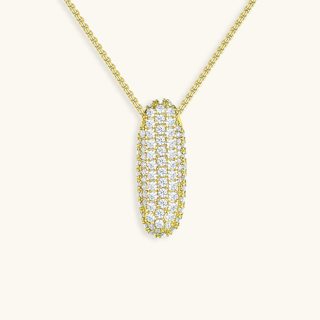 Hailey Bubble Initial Necklace (Bundle)